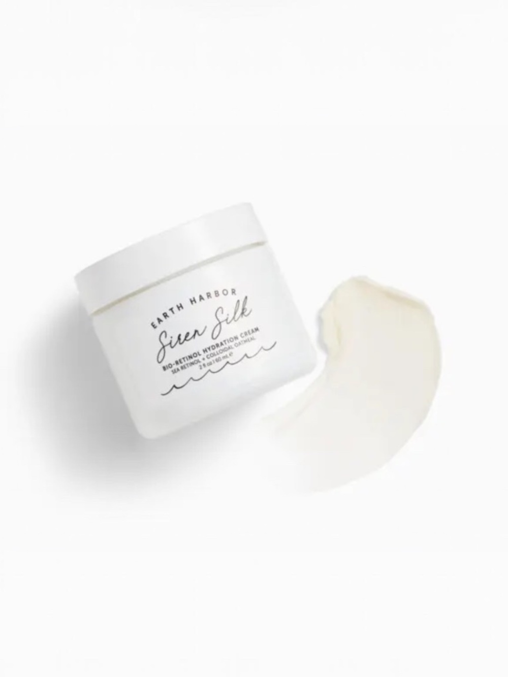 Earth Harbor SIREN SILK Bio-Retinol Hydration Cream, Full Size
